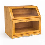 Porta Pão Premium com Tábua de Corte Integrada + Brinde Manteigueira