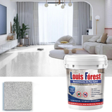 Louis Fórest: Revestimento de Piso Epóxi com Acabamento de Mármore de Alto Brilho 🔥Estoque Limitado🔥