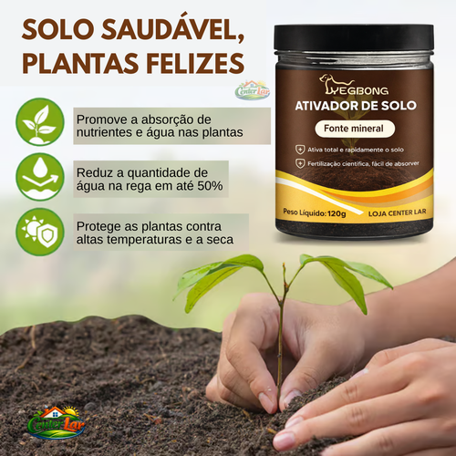 Ativador de Solo Yegbong™ - Promoção de Lançamento 🔥Por Tempo Limitado🔥