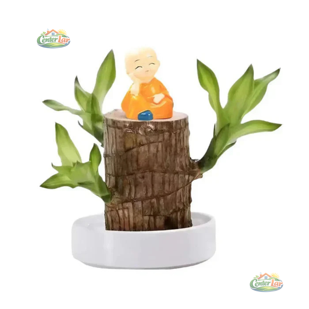 Madeira da Sorte com Monge Raro: Um Símbolo de Prosperidade - [Promoção Compre 1 Leve 2🔥]