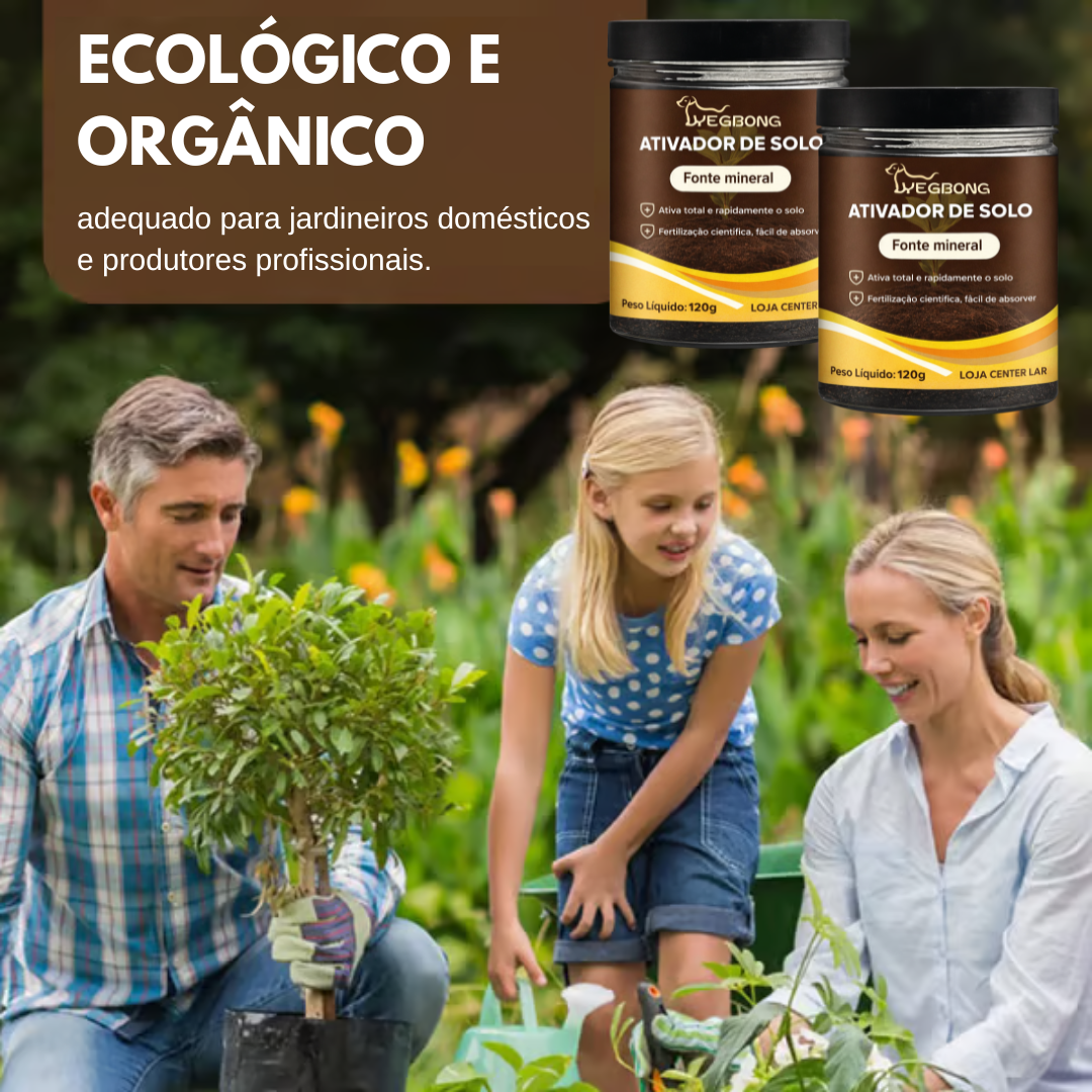 Ativador de Solo Yegbong™ - Promoção de Lançamento 🔥Por Tempo Limitado🔥