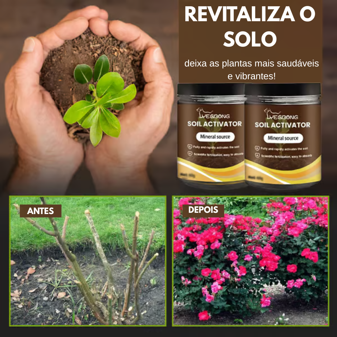 Ativador de Solo Yegbong™ - Promoção de Lançamento 🔥Por Tempo Limitado🔥