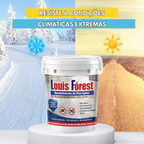 Louis Fórest: Revestimento de Piso Epóxi com Acabamento de Mármore de Alto Brilho 🔥Estoque Limitado🔥