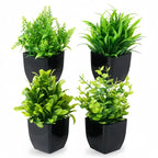 1 unidade de planta verde artificial, ideal para decorar casas, jardins externos, escritórios, aniversários, casamentos e festas
