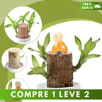 Madeira da Sorte com Monge Raro: Um Símbolo de Prosperidade - [Promoção Compre 1 Leve 2🔥]