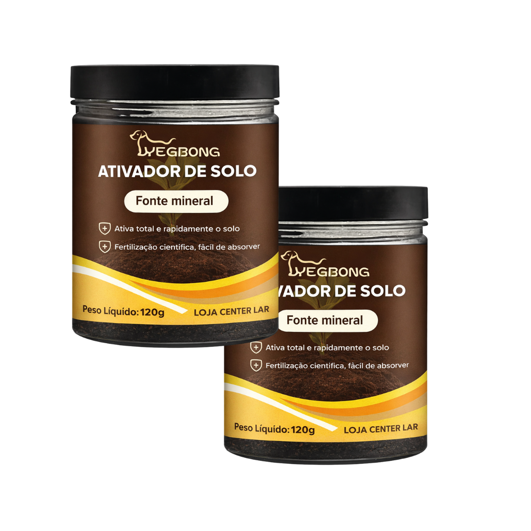 Ativador de Solo Yegbong™ - Promoção de Lançamento 🔥Por Tempo Limitado🔥